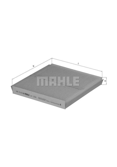 Mahle-av Polen Fıltresı Bmw E85 E86 E89 Z4 AOD-MAHLE LA234