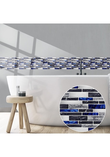 10 Adet 15x15 Cm Dıy Mermer Duvar Çıkartmaları Taklit Tuğla Yatak Odası Dekorasyon Kendinden Yapışkanlı Duvar Sticker Dğ. 56861234 Diğer