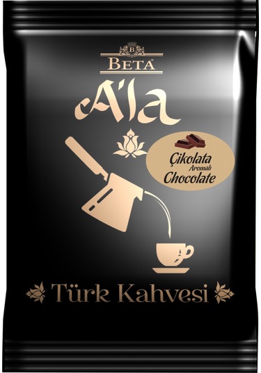 Beta A'la Çikolata Aromalı Türk Kahvesi 100 G