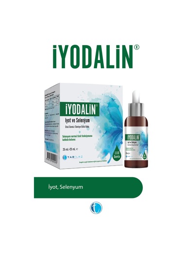 Iyodalin Iyot & Selenyum 25 25Ml 8680133001093