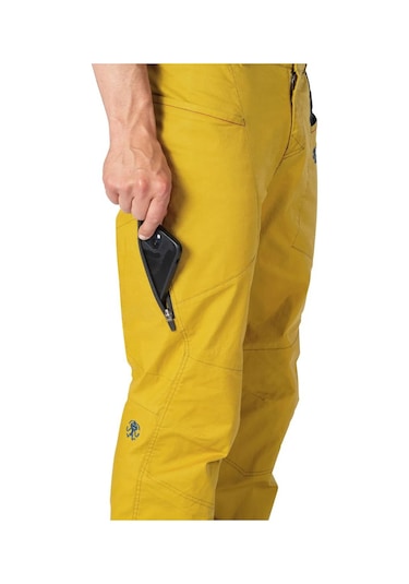 Rafiki Crag Erkek Pantolon Sarı
