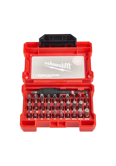 Milwaukee 32 Parça Bits Uç Seti - T4932464240