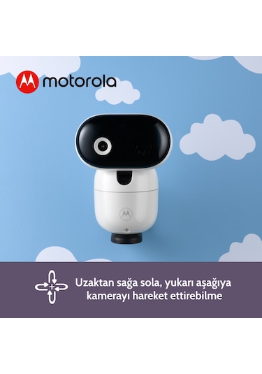 Motorola PIP1510 5.0” Wi-Fi Bebek Kamerası
