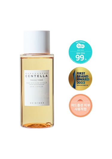 Skin1004 Madagascar Centella Toning Toner 210 ML
