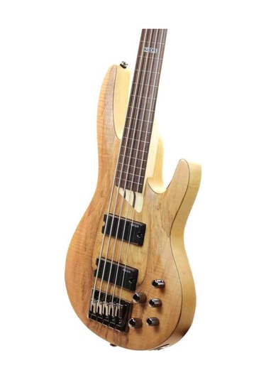 Esp Ltd B-205 Spalted Maple Natural Bas Gitar