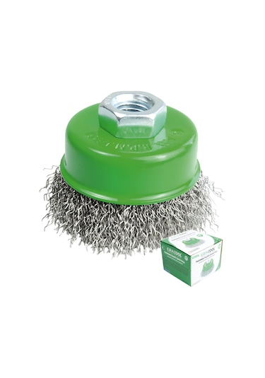 Fixonic Eratool Era10159 75mm Dalgalı Çanak Fırça Paslanmaz Telli