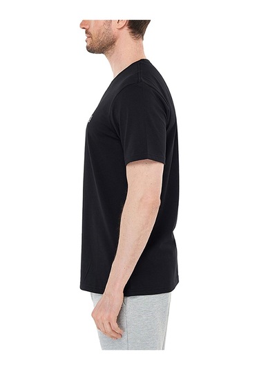 Columbia Cs0287 Csc M Basic Big Logo Brushed Ss Tee Erkek T Shirt 26711 Siyah