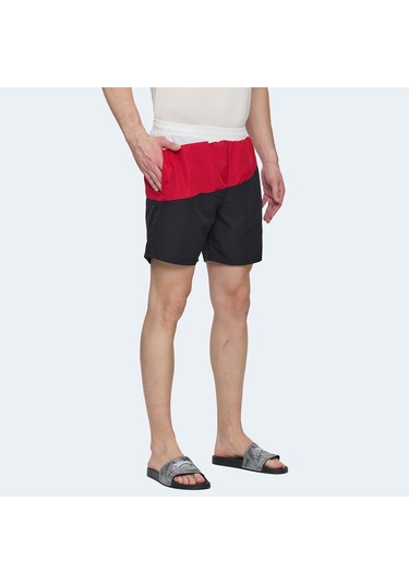 Slazenger ROHAN Erkek  Siyah / Kırmızı Mayo