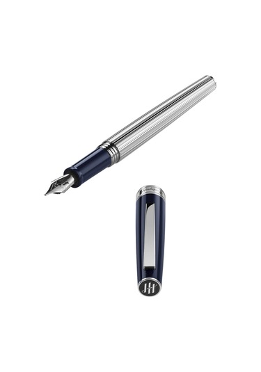 Montegrappa Armonia Greatness Starts Small Duetto Lacivert Dolma Lacivert