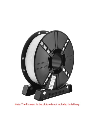 Yaozixa 3d Yazıcı Fdm Filament Tutucu, Nilon Plastiği, Siyah, 2 Adet, Aibecy Malzeme Sandalyesi