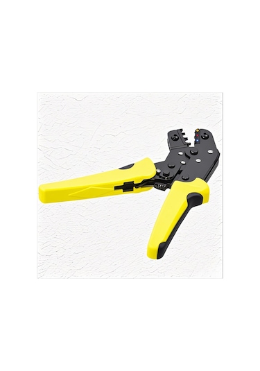 Singree Meterk Ratcheting Kablo Pense - 0.25-6mm² Kablo Sıkma Aleti, Kolay Kullanım Jx-1601-06 Siyah