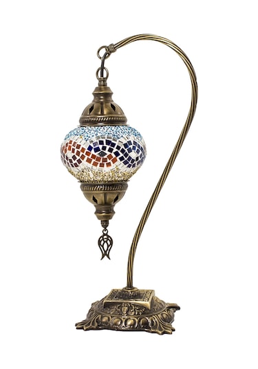 Dekoratif MOZAİK LAMBA DEKORATİF GECE LAMBASI v1