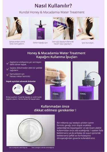 Kundal White Musk Miracle Damage Care Water Treatment 300 ML