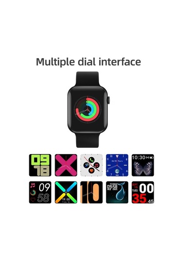 Pazly X8 1.54 Dokunmatik Ekran Akıllı Saat  (İthalatçı Garantili )