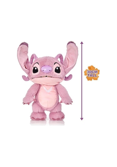 Disney Real Fx Angel 30 Cm Elektronik Kukla Pembe