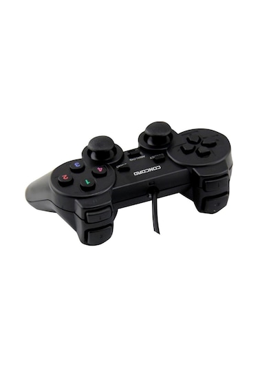 Concord C-850 Bilgisayar Pc Oyun Konsol Gamepad Kolu Titreşimli