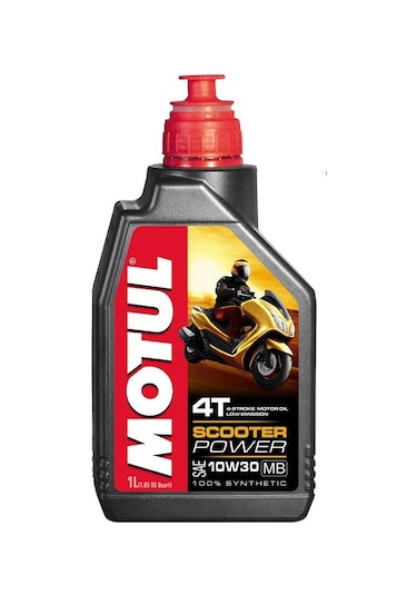Motul Scooter PoWer 4t 10W30 Mb 1 L N11.3060
