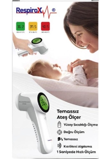 Respirox Jm-01801 Temassız Ateş Ölçer