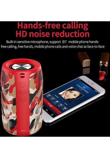 Hallow Zealot S32 TWS Taşınabilir Bluetooth Hoparlör