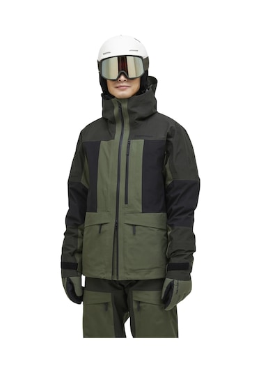 Peak Performance Peak Performance Gravity Gore-tex 3l Erkek Mont 30238 Yeşil