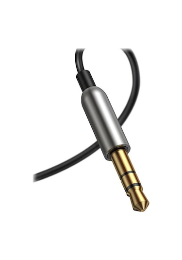 Baseus BA01 USB Bluetooth Araç Kiti Siyah