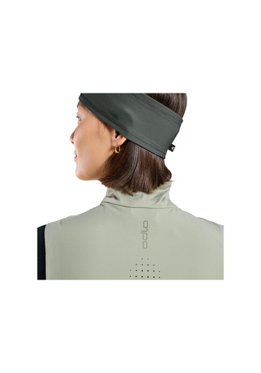 Odlo Odlo Polyknit Warm Headband Unisex Yeşil Kafa Bandı 19749 Yeşil