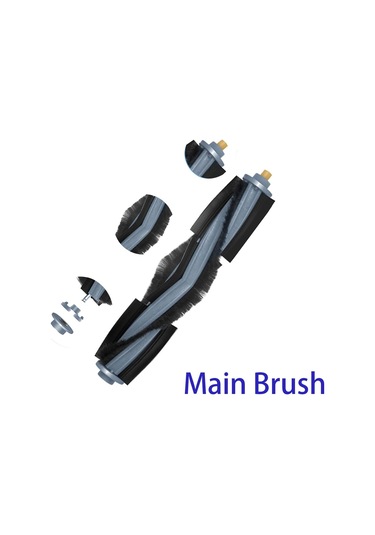 Xiaaokeji Ecovacs T10 / T10 Plus / X1 Plus Robot Süpürge Parçaları İçin 27 Adet