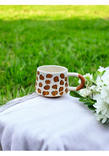 Seramik Kupa Bardak Damla Tasarım