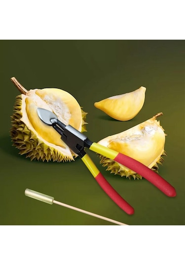 Suntek Meyve Soyma Pratik Mutfak Eşyaları Kırmızı Diğer