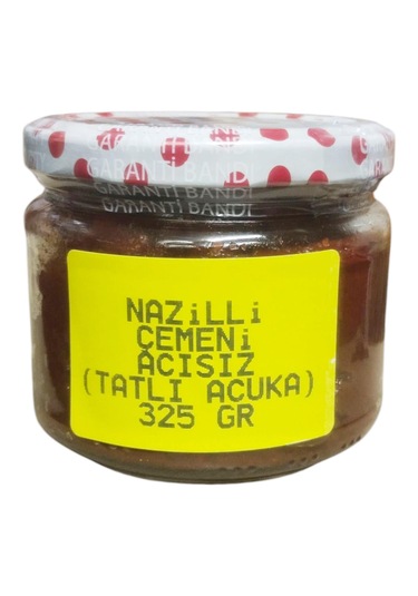 Kahvaltılık Nazilli Çemeni Acısız 325 Gr