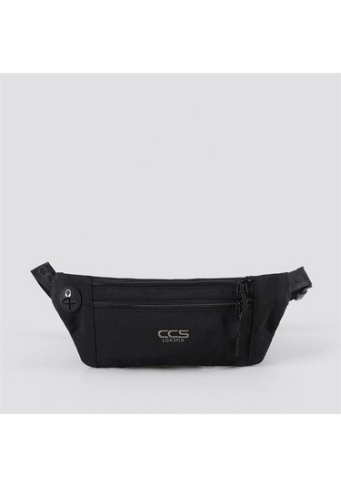 Anka Ççs 31414 Slim Sport Bel Çantası Siyah Tek Renk