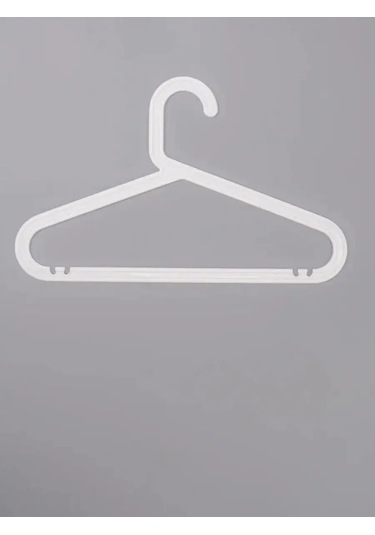 Ikea Çocuk Giysi Askıları Plastik Set 156560210 Beyaz