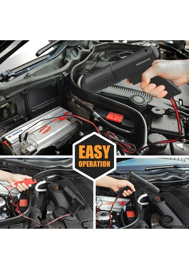 Besthome1 Siyah Obdresource 12v Endüksiyon Ateşleme Avans Tabancası Yüksek Güçlü 100w