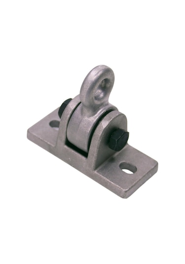 Suntek Ahşap Kapalı Veranda Için Salıncak Askıları Ağır Gümüş