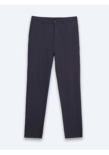 Kip Koyu Gri Düz Modern Fit Örme Takım Elbise