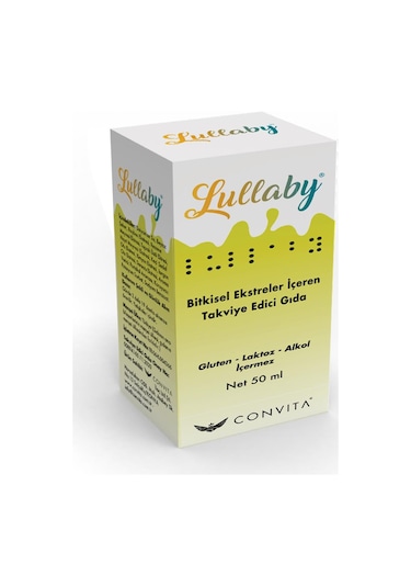 Convita Lullaby Damla 50 ML