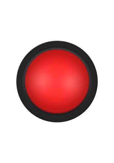 Kangvka Kırmızı 100mm Büyük Düğme - Led Işık Ve Üç Ayaklı Mikro Anahtar İle - Oyun Makinaları Ve Otomatlar İçin Dıy Montajlı