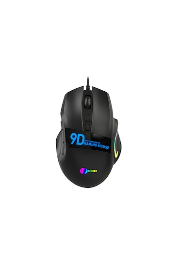 Lecoo MS130 Kablolu 7200DPI 9 Makro Tuşlu RGB Gaming Optik Mouse