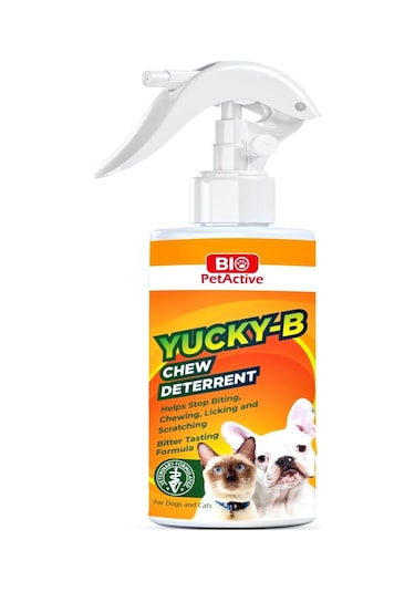 Bio Petactive Isırma Çiğneme Tırmalama Engelleyici Uzaklaştırıcı Kedi Köpek Spreyi 250 ML