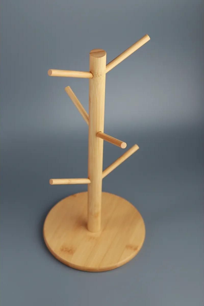 Decorpanini Dak Ve Mutfak Gereçleri Tutucu 348278427 Açık Renk Ahşap