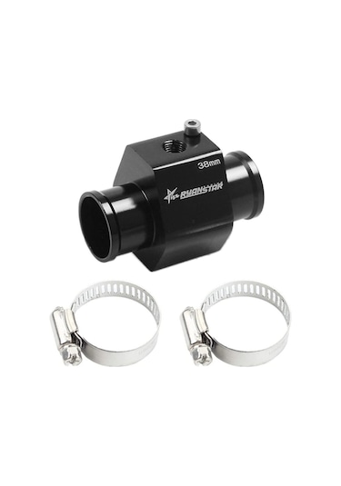 Sones Ryanstar Su Sıcaklığı Ölçer Ortak Boru Radyatör Sensörü Adaptör Kelepçeleri Honda, Boyutu: 38mm