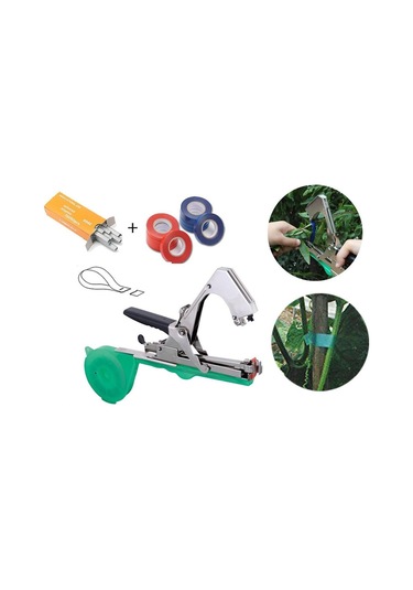 Suca Sc-8101 Bitki Sabitleme Makası - Bağlama Bandı Ve Zımba Hediyeli