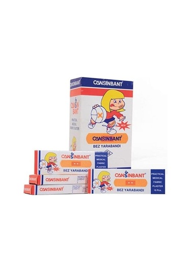 Cansın Yara Bandı 10X30 Lu  Paket