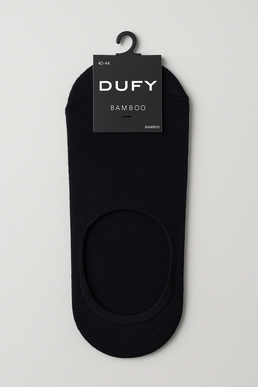 Siyah Suba Bamboo Erkek Çorap Siyah
