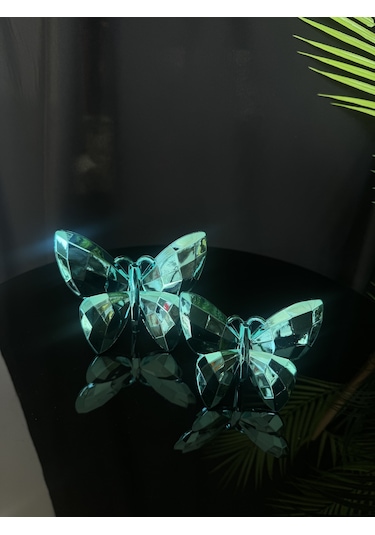 Halcyon Dekoratif Kelebek Parliament Mavi