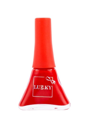 Lukky Soyulabilir Oje Kırmızı 022