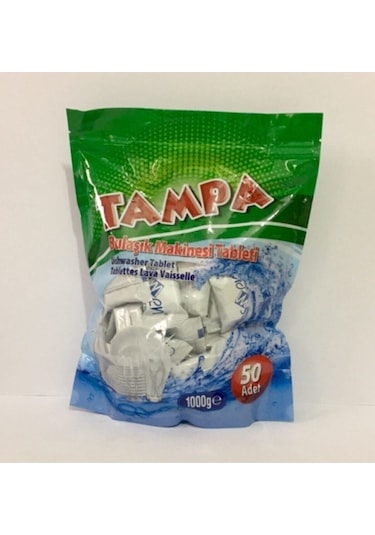 Tampa Bulaşık Makinesi Deterjanı 8 x 50 Tablet