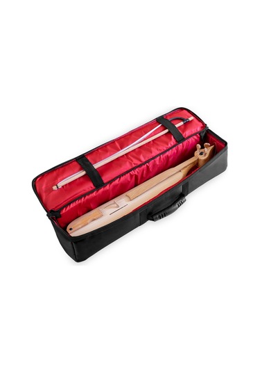 Profesyonel Gigbag Kemençe Kılıfı - Siyah Renk - Su Geçirmez