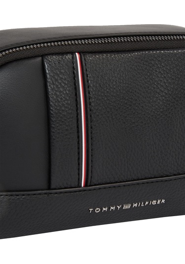 Tommy Hilfiger Erkek Traş Çanta Am0am13748bds Black