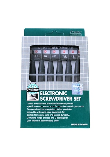 Proskit 8Pk2061 Saatçi Tornavida Seti